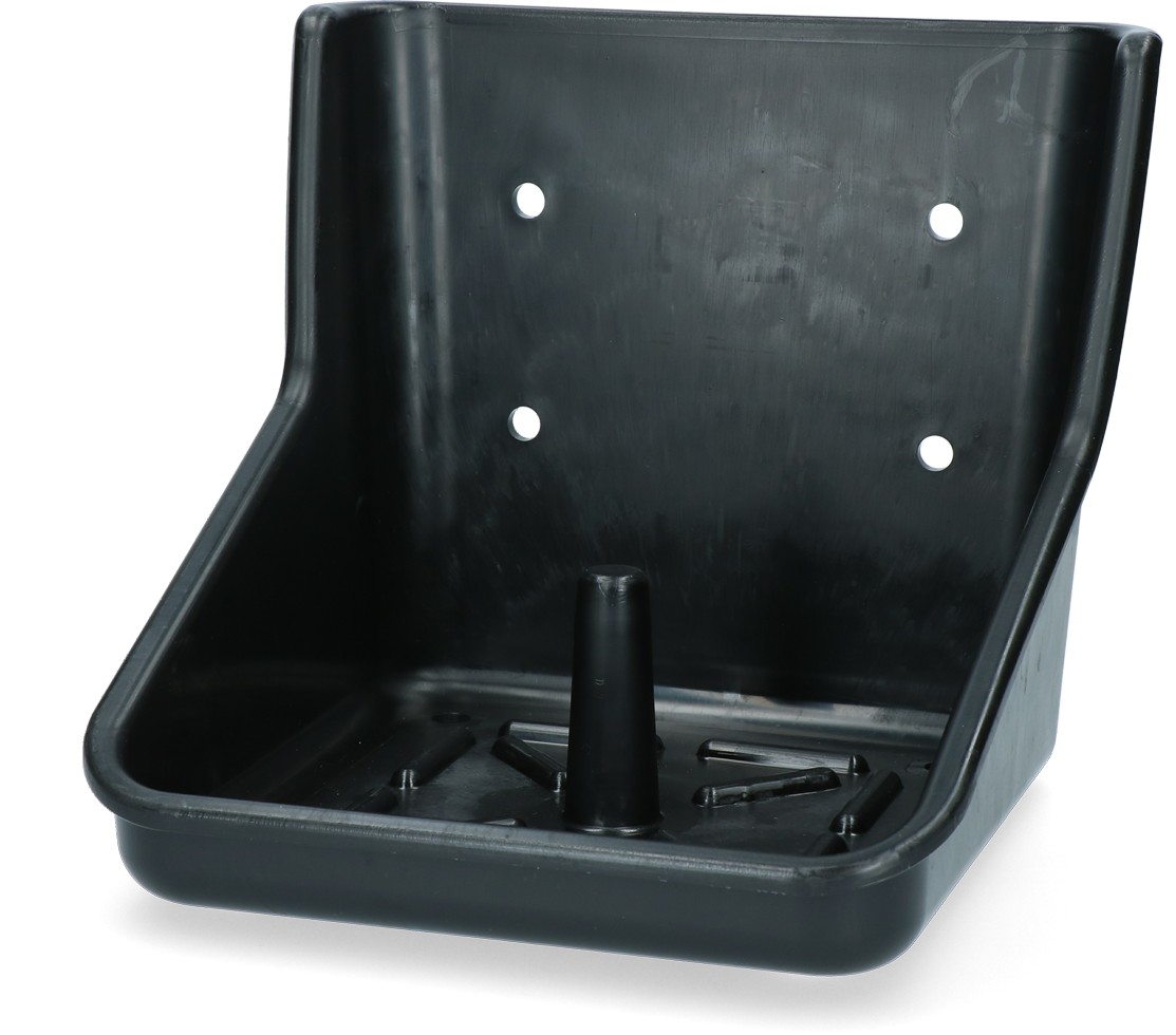 lollipop holder plastic 10 kg black stable livestock feeding drinking technology lollipop holder