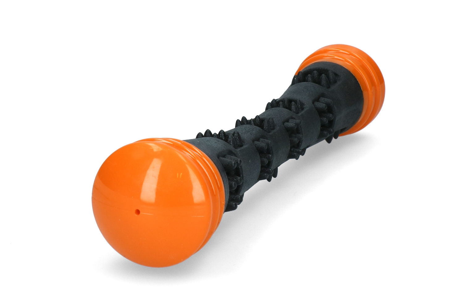 Meteor throw stick made of durable rubber orange L dog toy