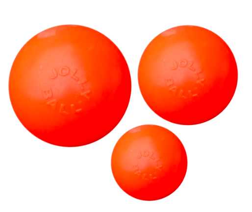 Flavoured dog ball 11cm