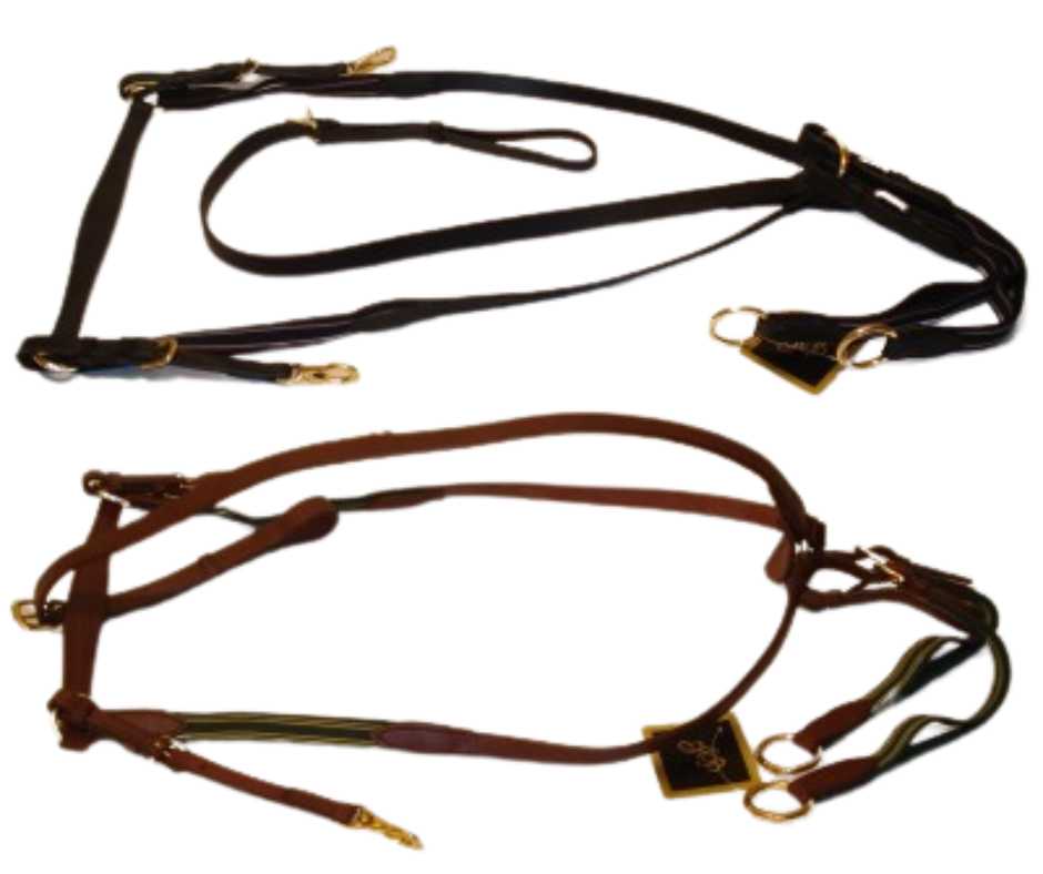 Alvin breastplate with martingale