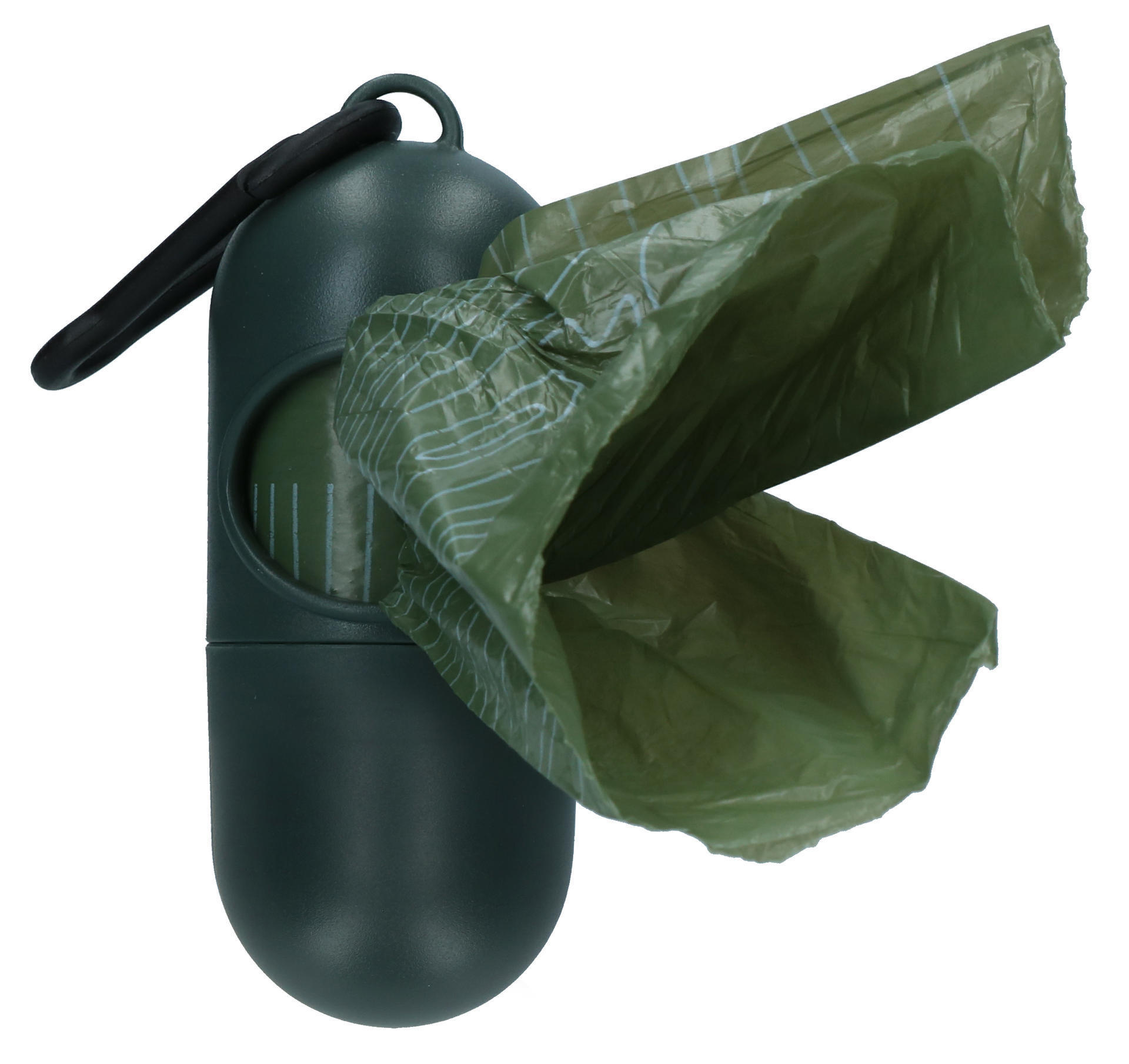 Lavender scented dog biscuit bag holder