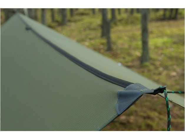 Groza ultralight tourist tarpaulin