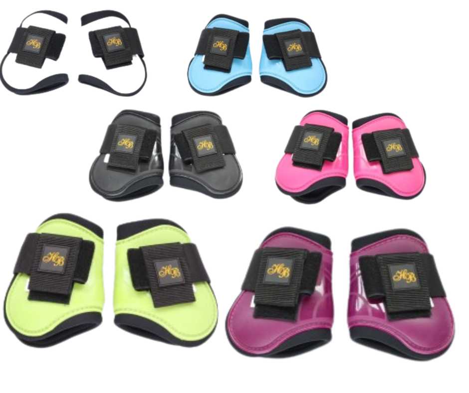 Shine fetlock boots
