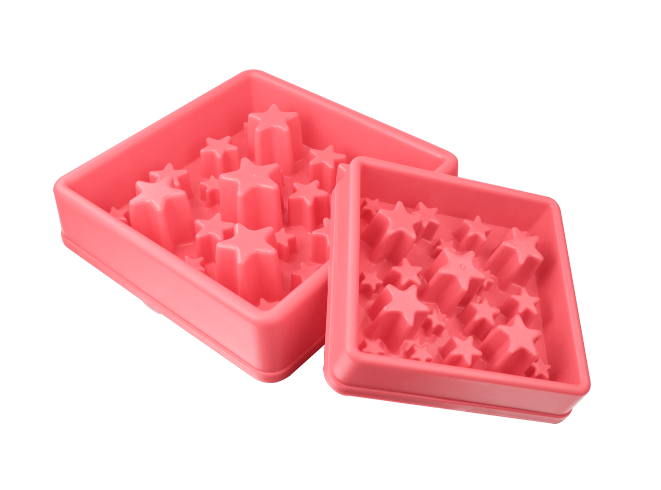 Star shaped feeding bowl for dogs