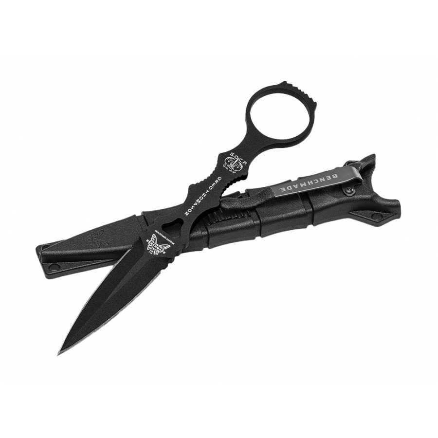 176BK-Combo SOCP Dagger tactical knife