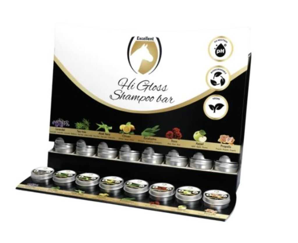 Shampoo bars for horses package offer