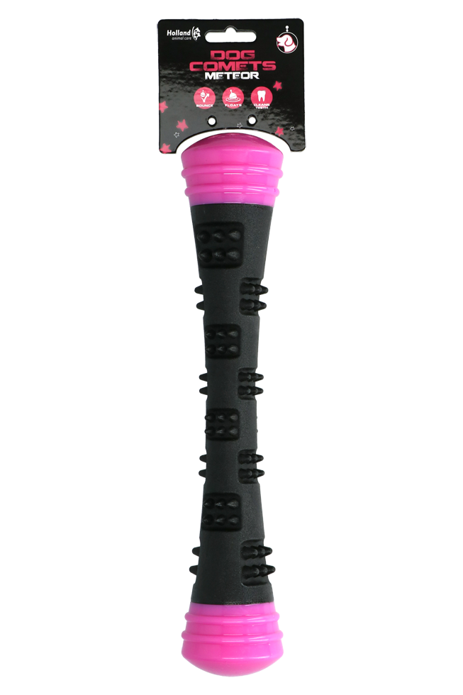 Meteor drumstick pink L dog toy