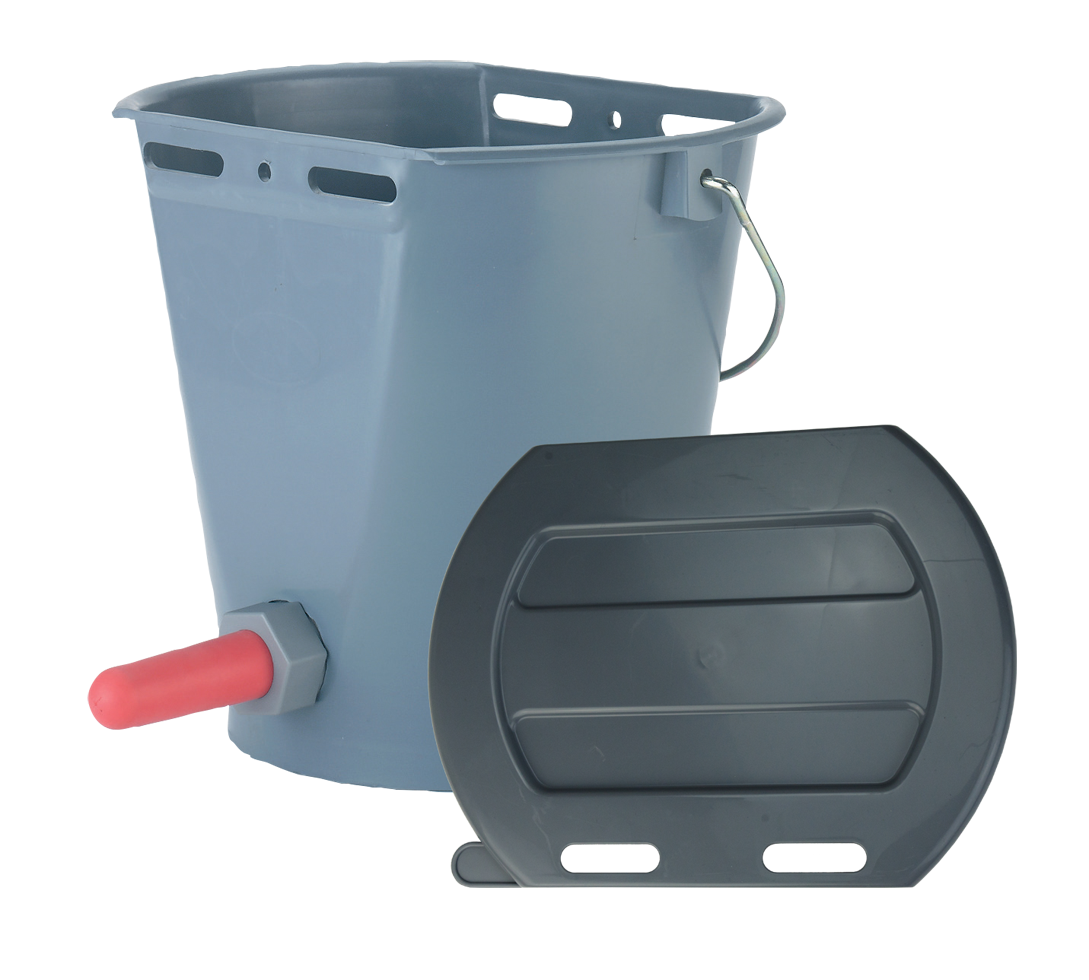 Calf feeding bucket