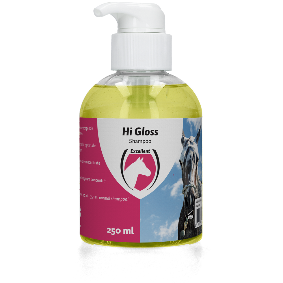 Horse shampoo