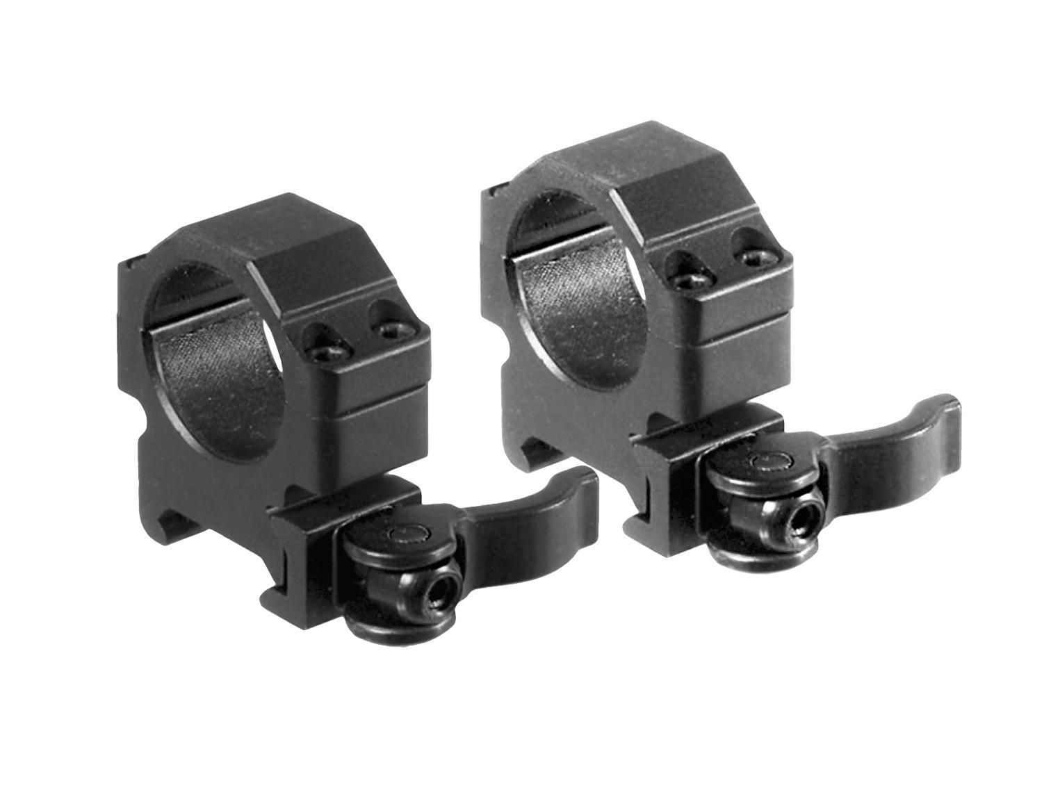 Two-piece low clamp, 30 mm/weaver L-L4
