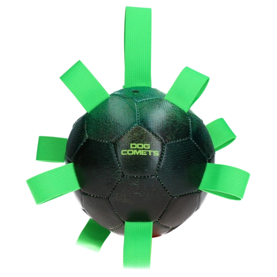 Hypernova green dog toy