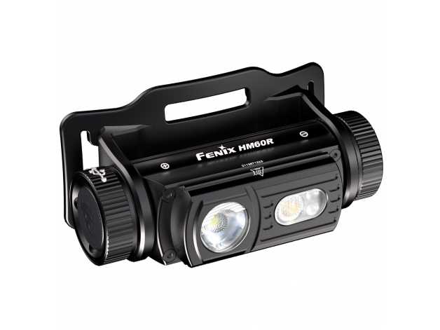 HM60R LED  black headlamp