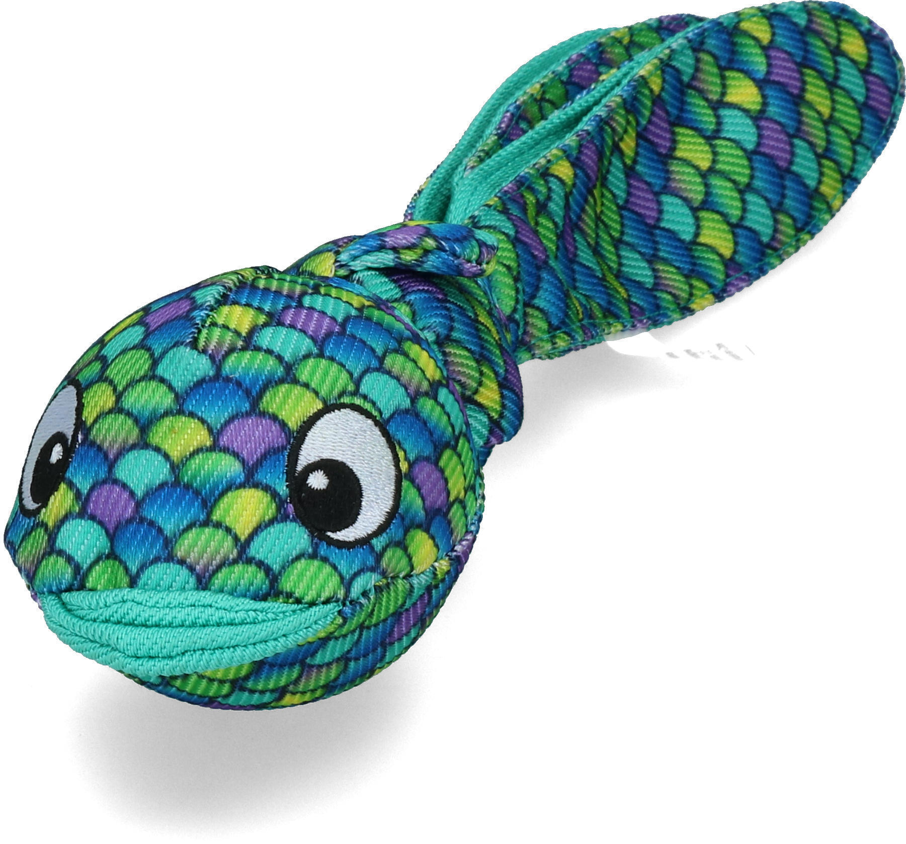 Wubba Finz dog toy strong blue L