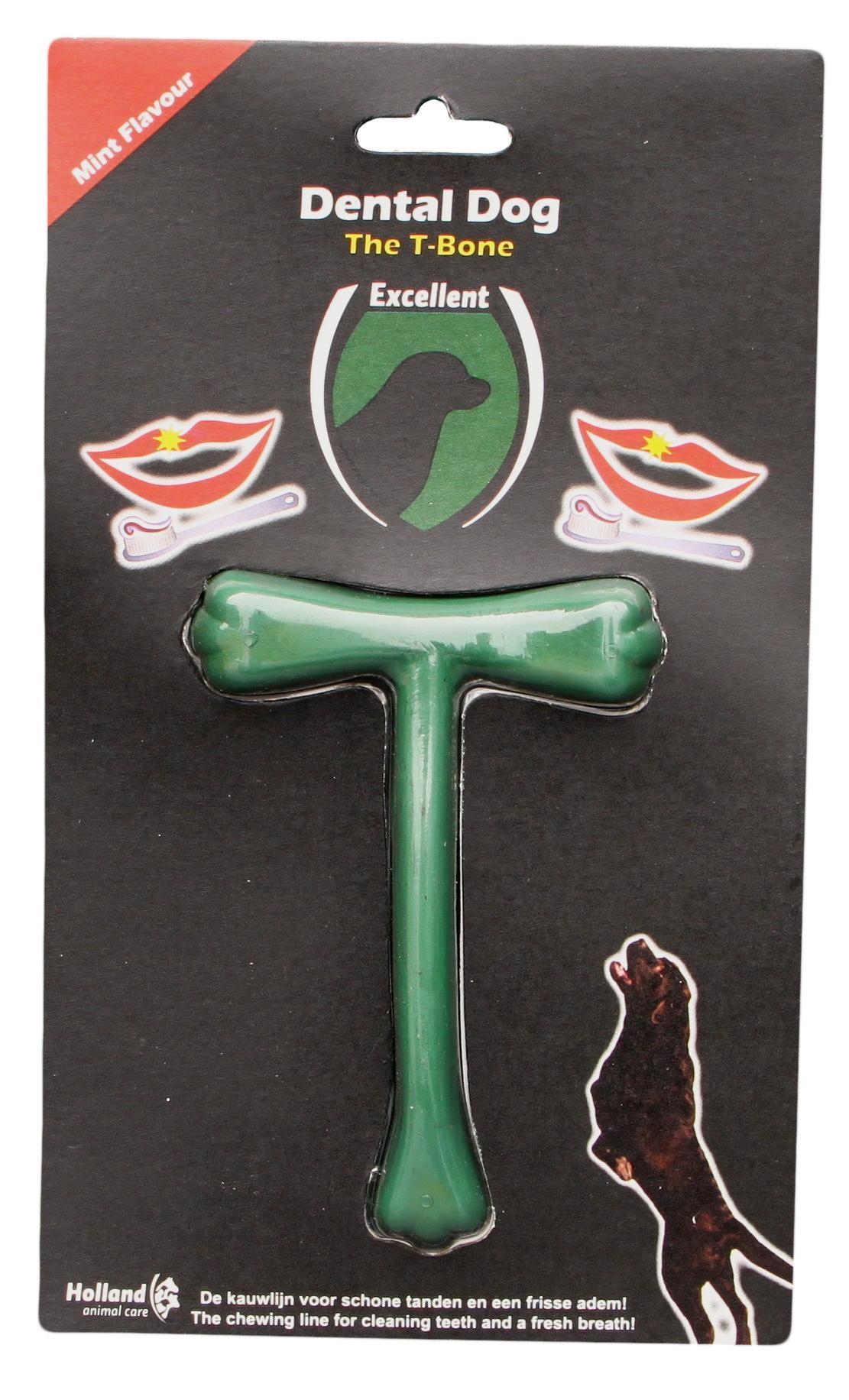 Toothbrush toy for dogs