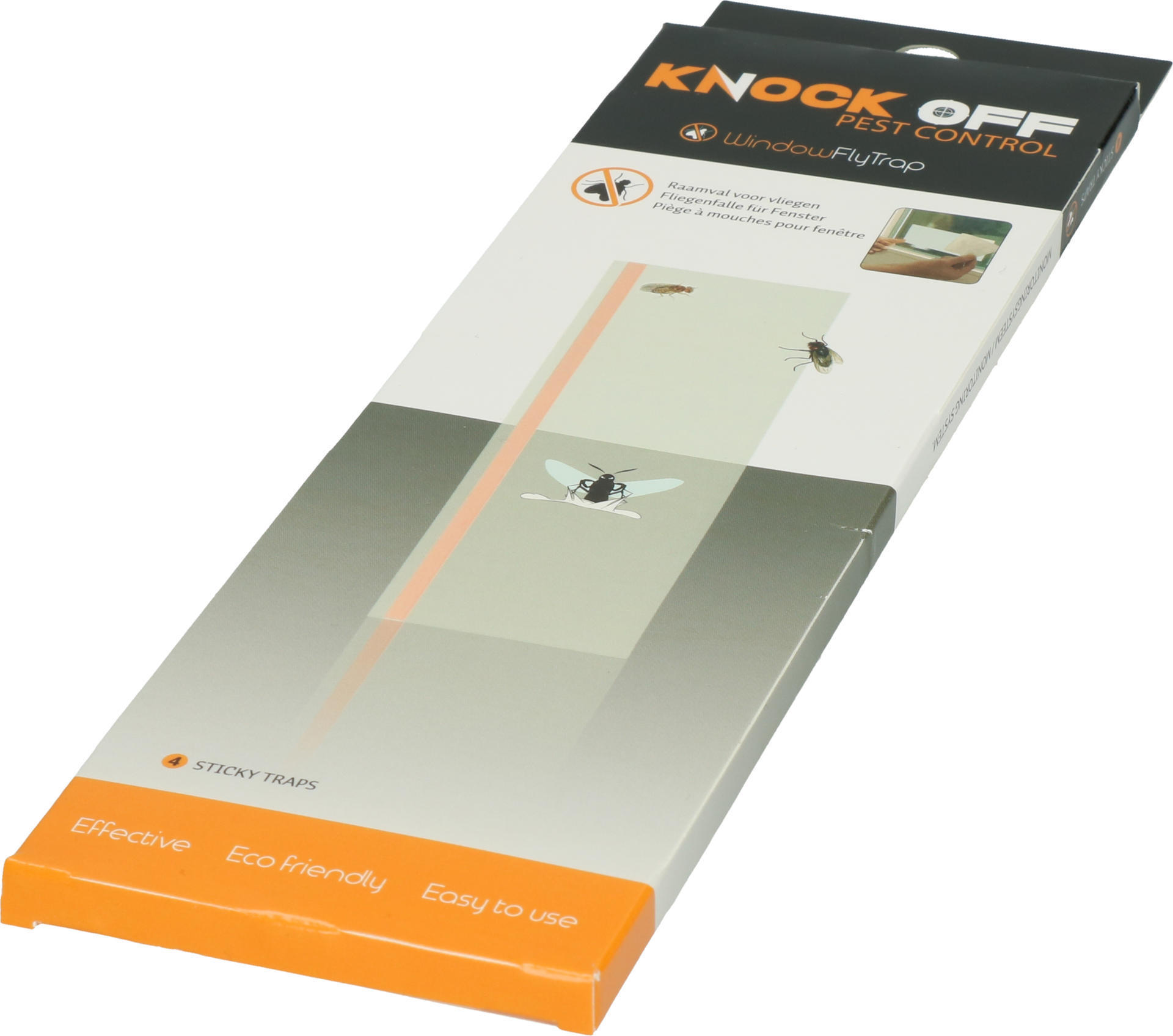 window fly trap barn animal husbandry pest control glue trap