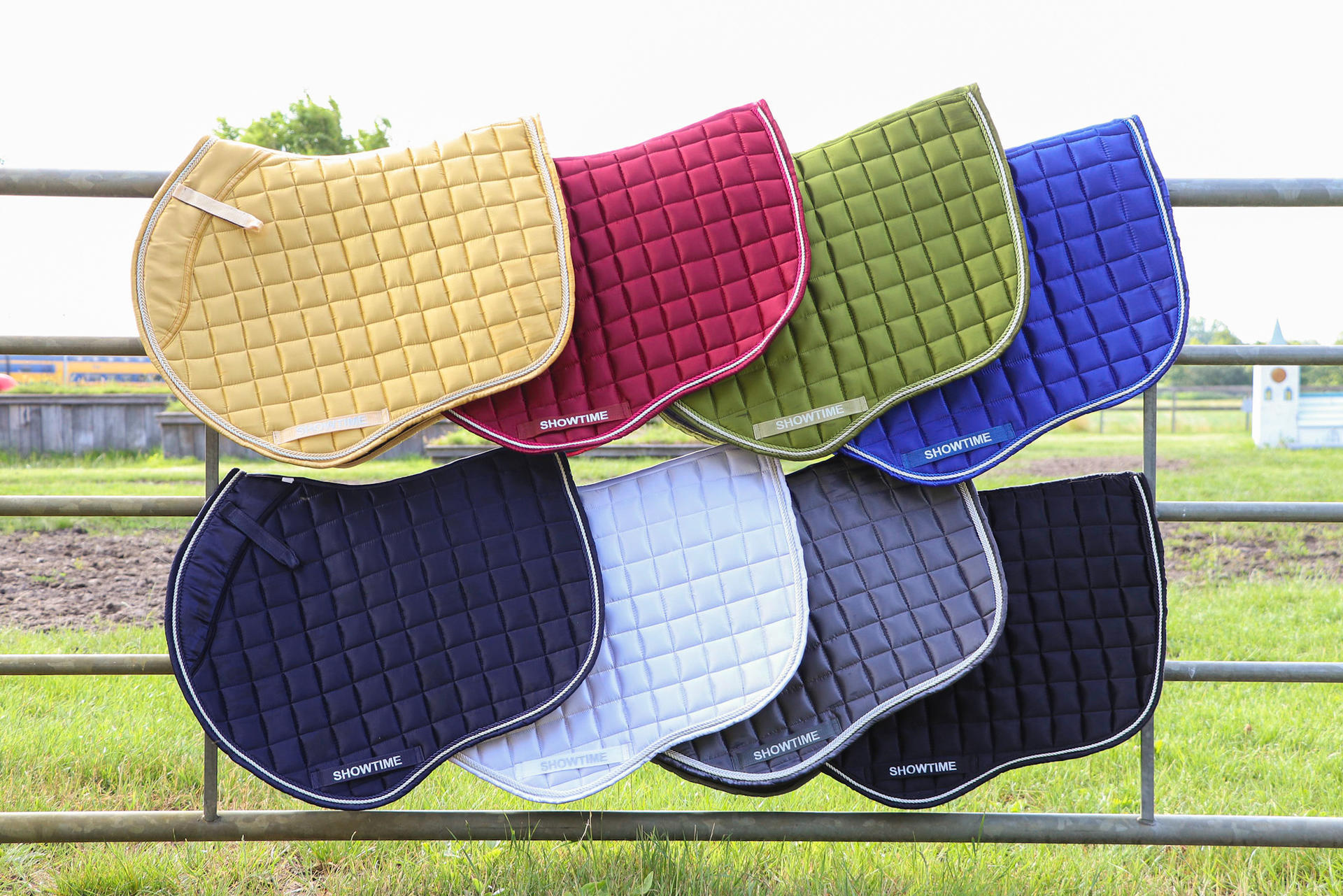 Olimpia Showtime show jumping saddle pad