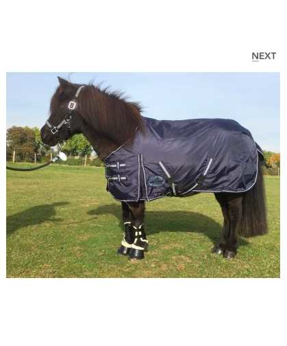 Harry and Hector Pony Outdoor Rain rug