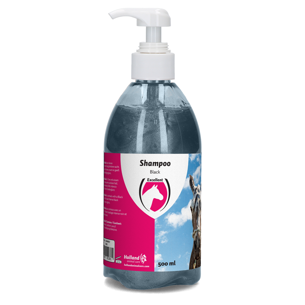 Horse shampoo