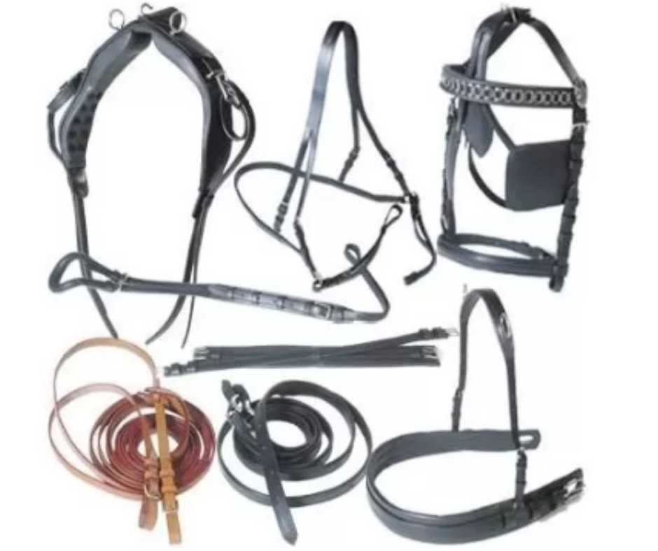 Diplomat Basic Lux Driving Harness