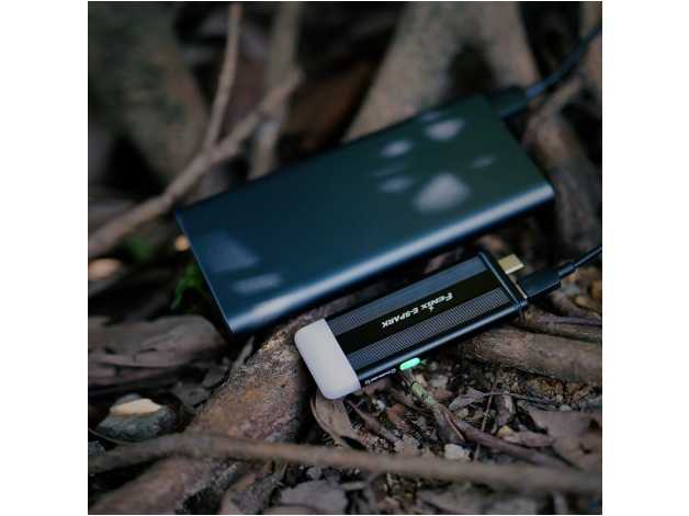 E-SPARK LED flashlight