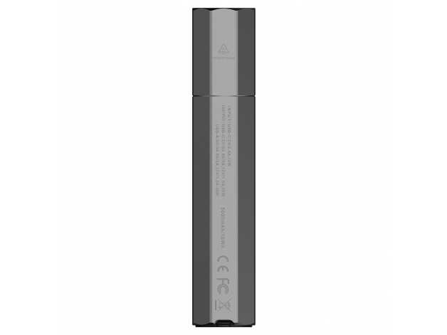 E-CP black LED flashlight
