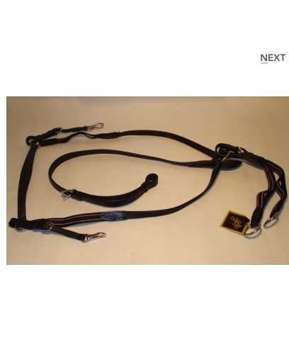 Emy Breastplate with martingale