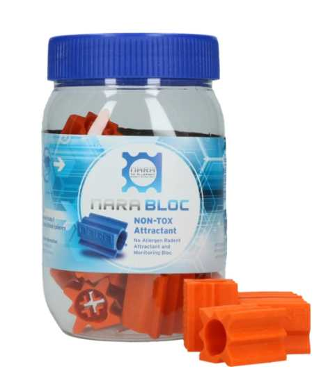 Flavoured allergen-free bait for rats to bait mice 20pcs