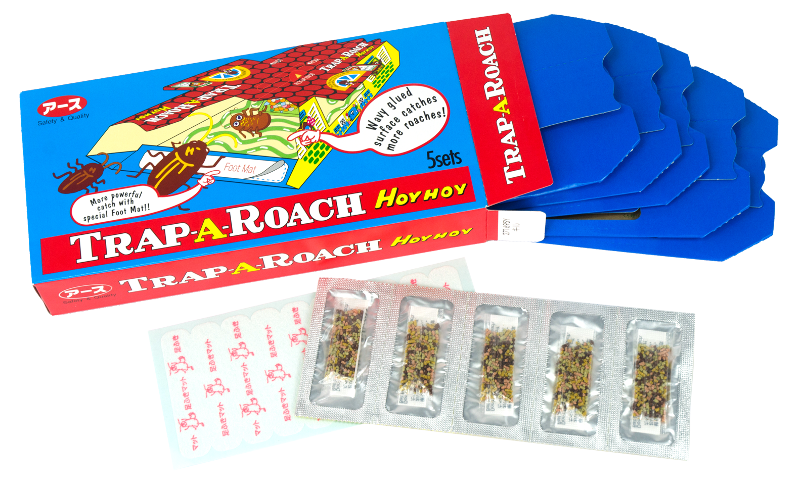 cockroach trap 5pc barn livestock pest control insect control