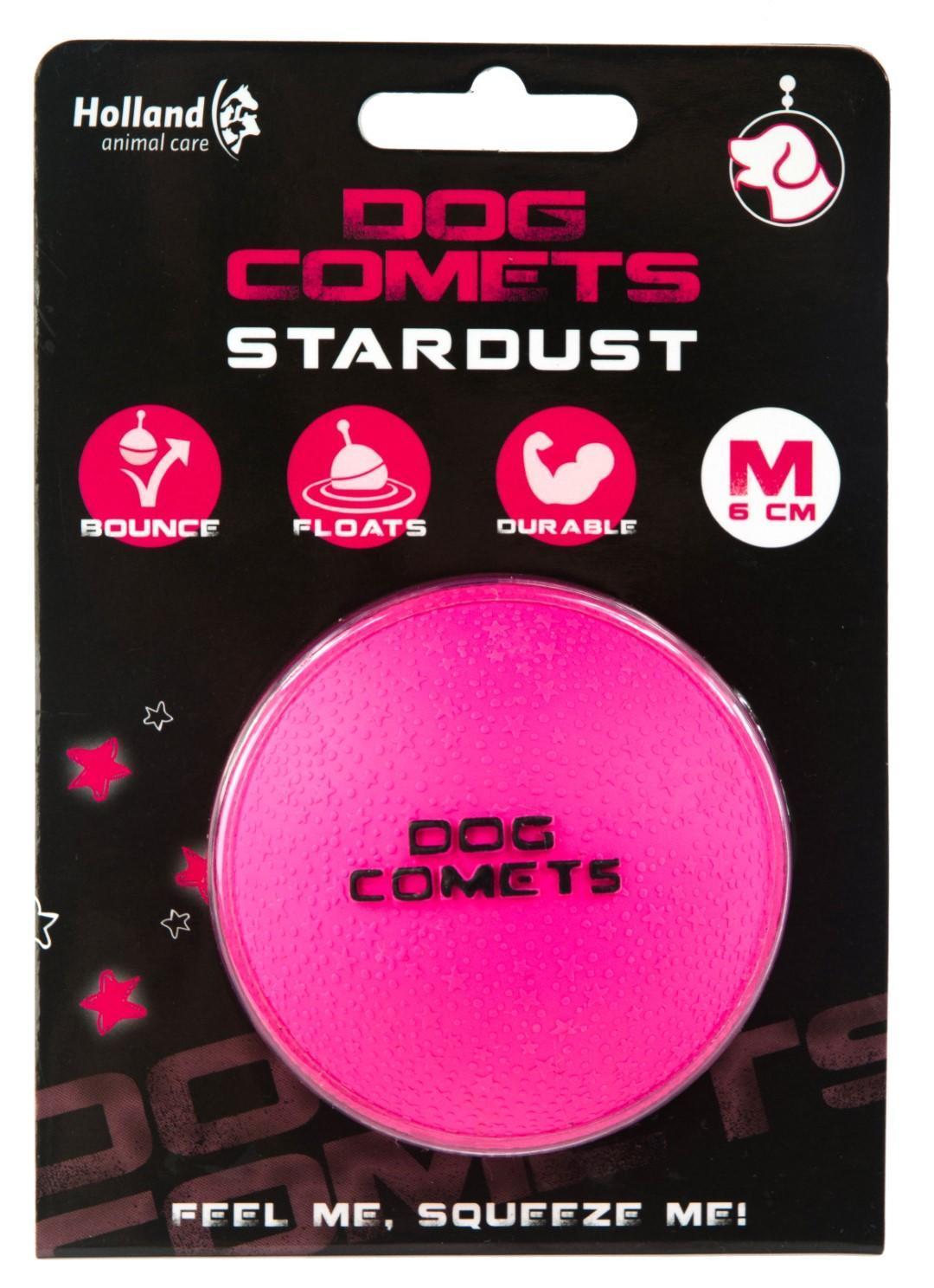 Stardust dog ball M pink