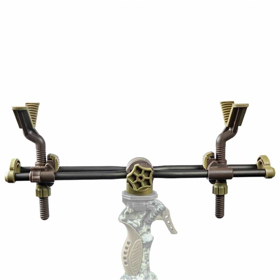 2-point bracket stand for hunting