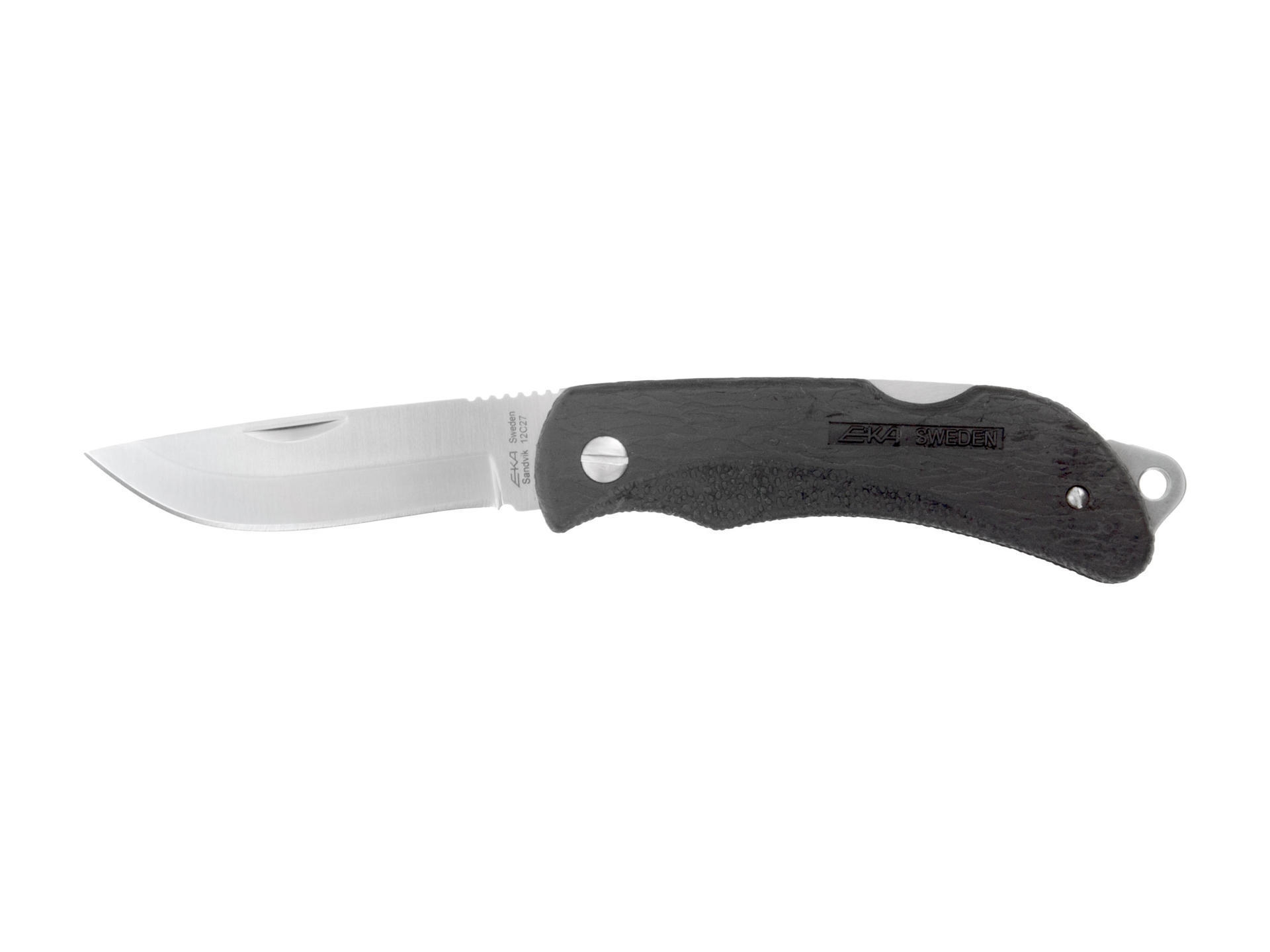 Swede 8 black folding knife
