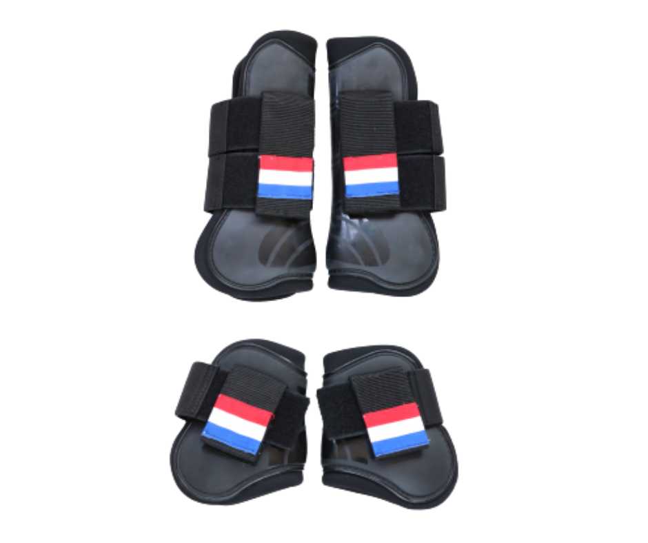 Tiku tendon and fetlock boots set