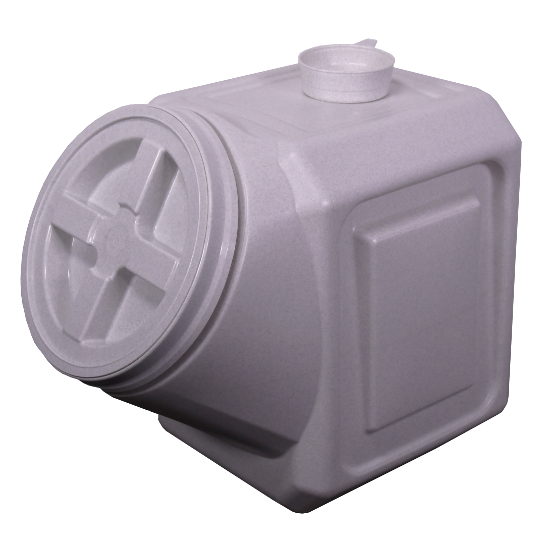 Feed bin  for horses