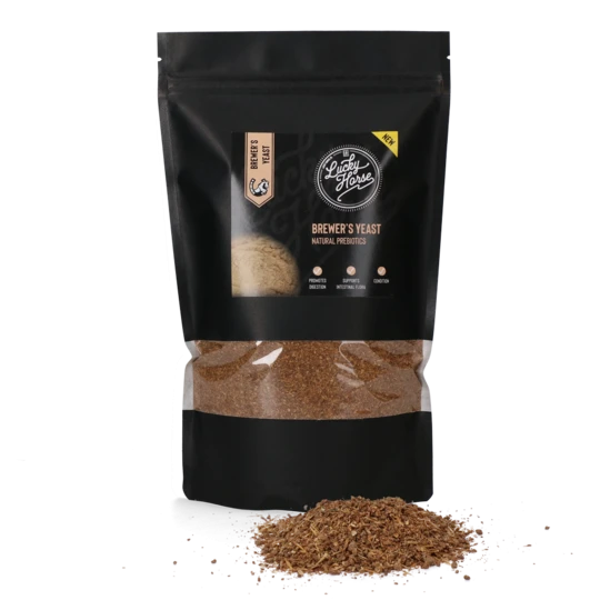 Kruiden Brewers Yeast 500 gr Horse Health
