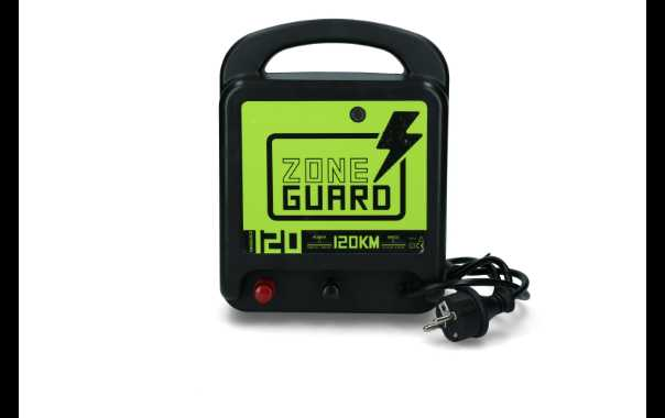 Energizer 120 km electric beacon stable livestock electric shepherd