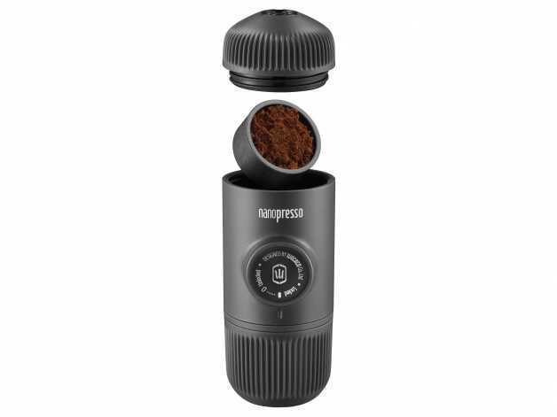 Nanopresso travel tourist coffee maker