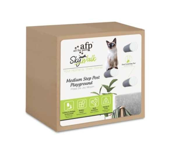 Wall mounted cat toy