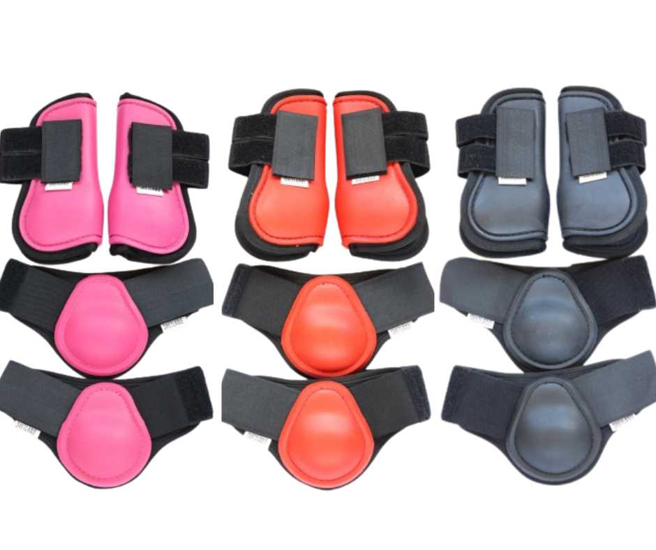 Karl tendon and fetlock boots set