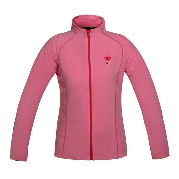 Amy ladies fleece rider jacket