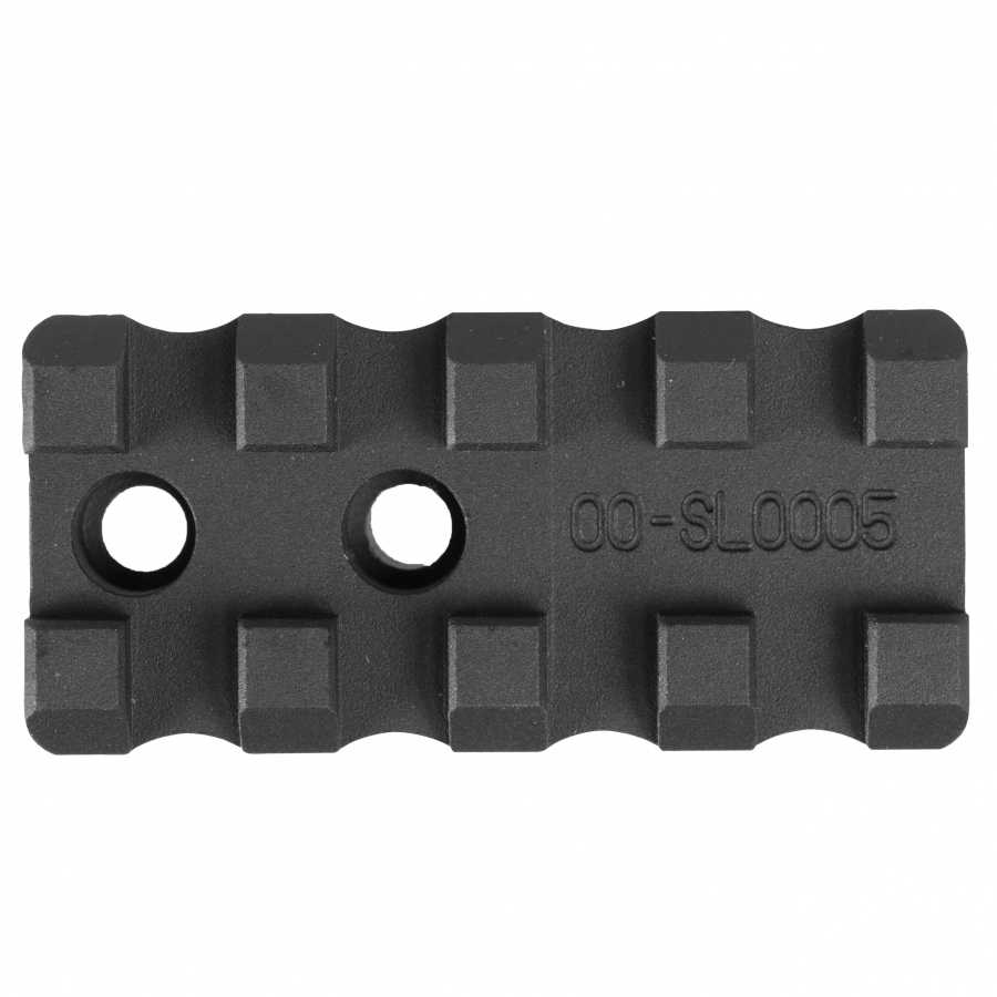 PSR H15 Picatinny mounting rail in black