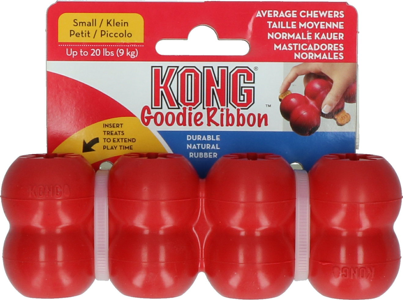 Small dog toy with Goodie reward wall