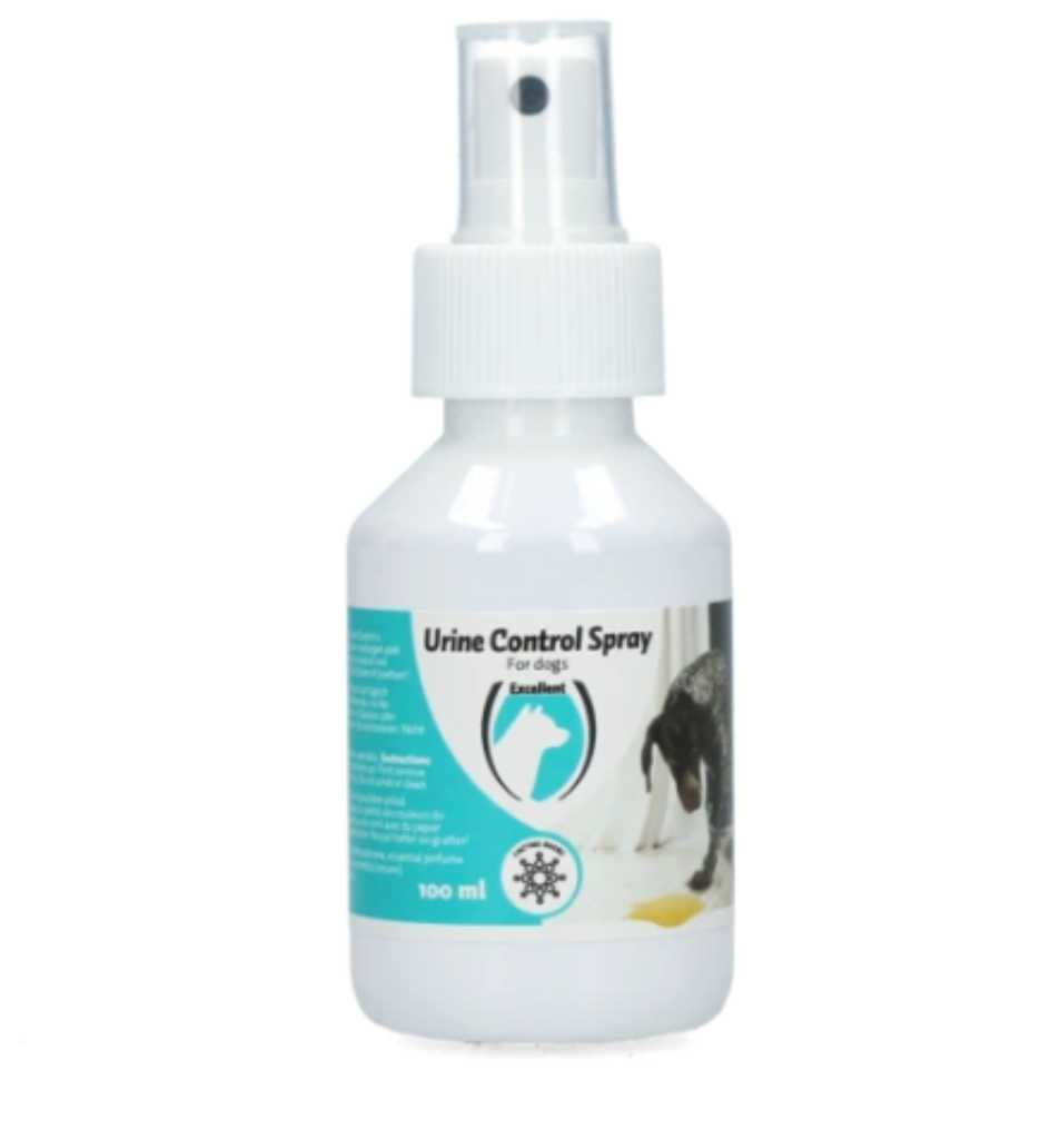 Urine control spray