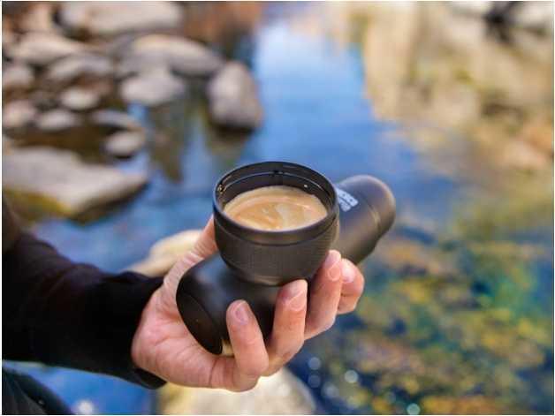 Travel Minipresso NS capsule tourist coffee maker
