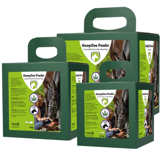 HempOne powder 1 kg horse health