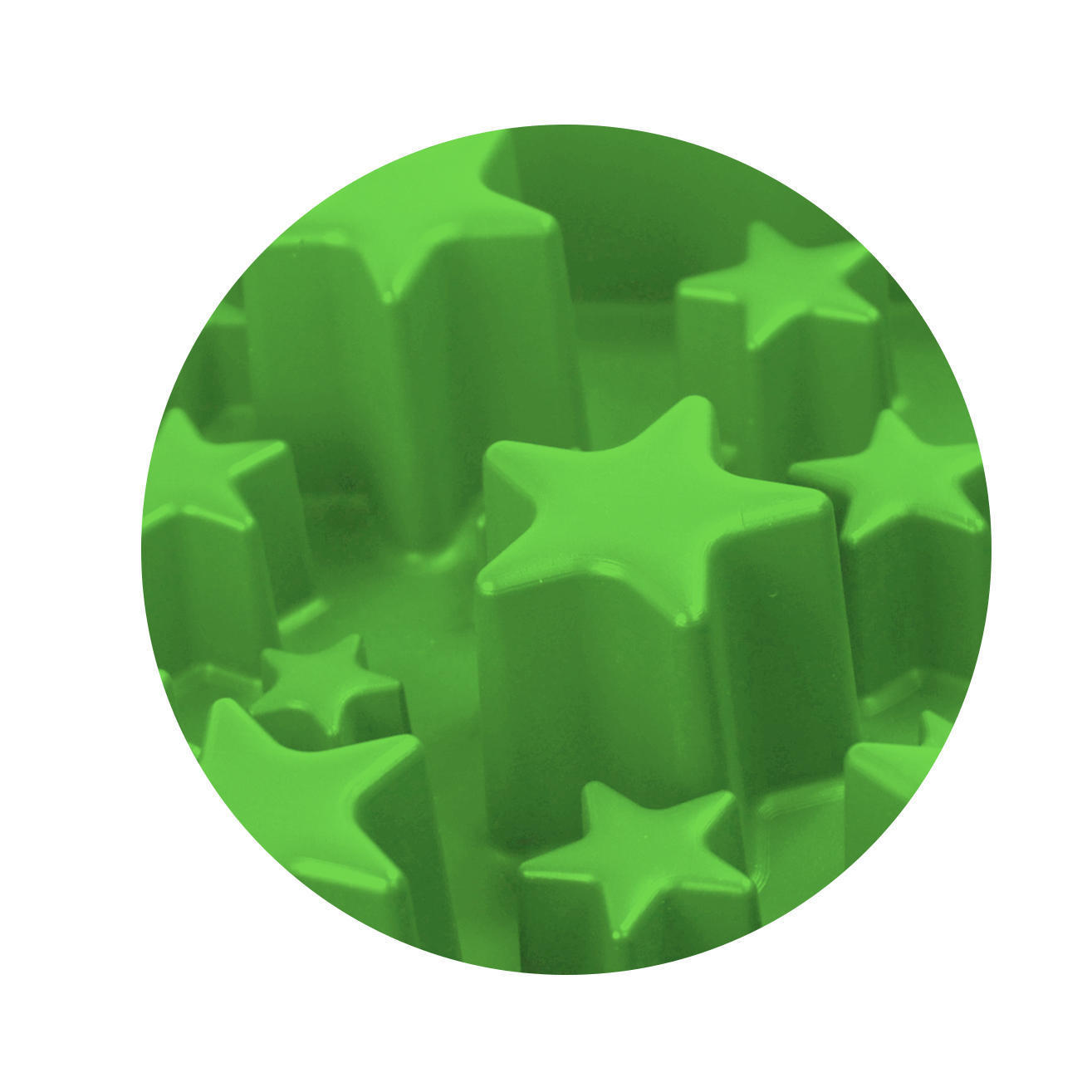 Star shaped feeding bowl for dogs