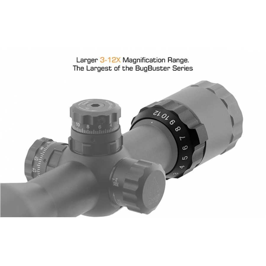 3-12x32 Bugbuster tactical binoculars