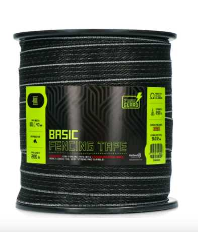 Electric fence tape 200m for livestock