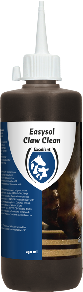 Easysol hoof cleaner, cattle, hoof care