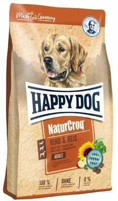 NATUR-CROQ RIND and RICE Beef rice 1 kg dry dog food dog food