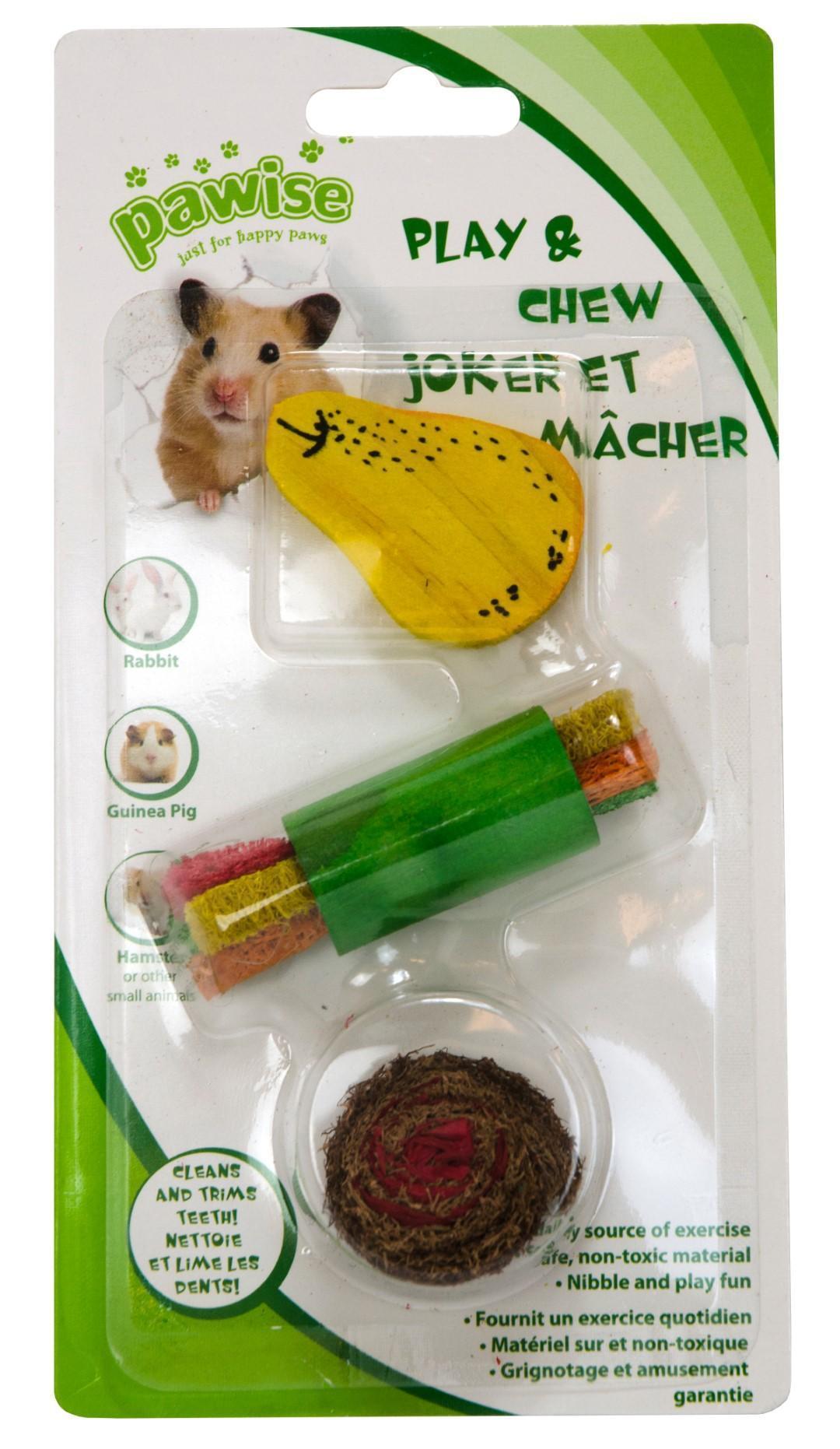 Pet Rodent Tree Toy